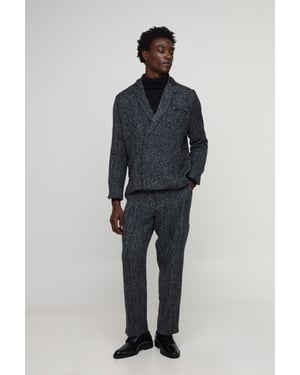 Oversized Boucle Boxy Blazer