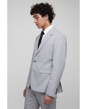 Slim Single Breasted Suit Jacket