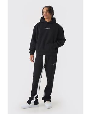 Oversized Boxy Limited Edition Extended Drawcords Hooded Tracksuit