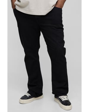 Plus Basic Skinny Flared Fit Jeans