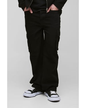 Tall Relaxed Rigid Cargo Jeans