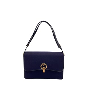 Gucci Vintage Tyg Axelväska
