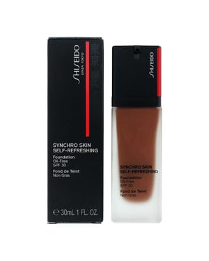 Shiseido Synchro Self Refreshing Skin Foundation 30ml - 540 Mahogany