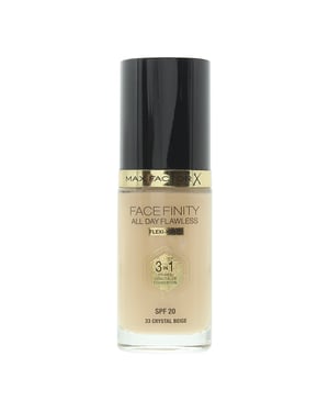 Max Factor Face Finity All Day Flawless 3 In 1 Foundation 30ml - 33 Crystal Beige