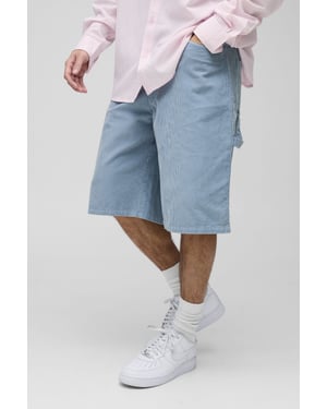 Acid Wash Carpenter Corduroy Jorts