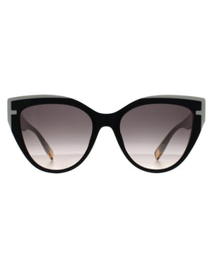 Furla Cat Eye Shiny Black Grey Gradient SFU694 voor vrouwen