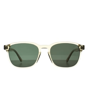 Ted Baker Square Mens Straw Yellow Dark Grey TB8246 Ollie