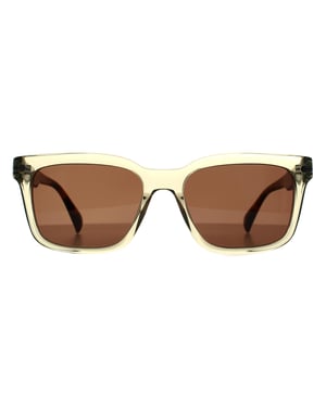 Ted Baker Square Mens Crystal Grey Brown TB1696 George