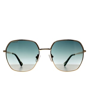Polar Square Womens Gold Green Gradient Gold 310