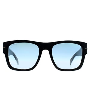 David Beckham Square Mens Black Blue Gradient DB 7000/S