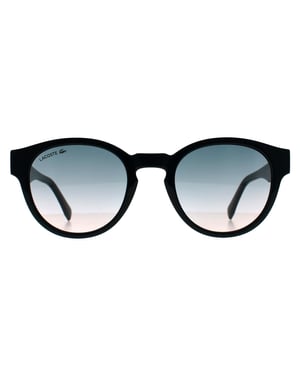 Lacoste Round Womens Green Blue Gradient L6000S