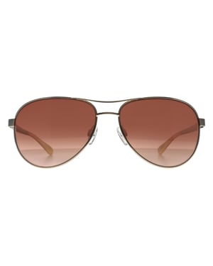 Ted Baker Aviator Unisex Black Brown Gradient TB1271 Oliver