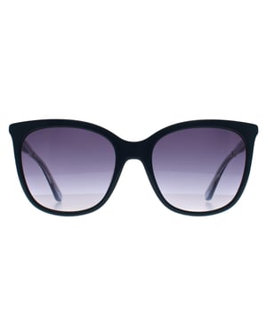 Calvin Klein Cat Eye Womens Yale Blue Dark Blue Gradient CK23500S