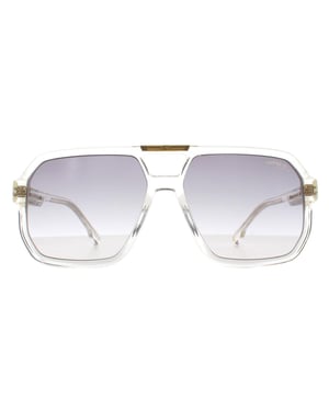 Carrera Aviator Heren Kristal Grijs Goud Spiegel Gradiënt VICTORY C 01/S