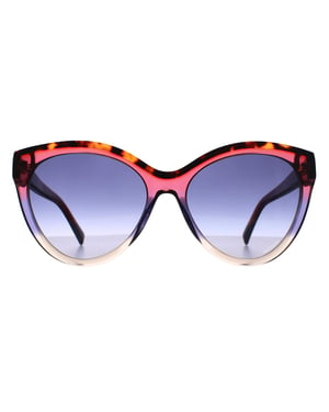 Missoni Cat Eye Dames Transparant Verbleekt Roze Donker Paars Kleurverloop MIS 0088/S