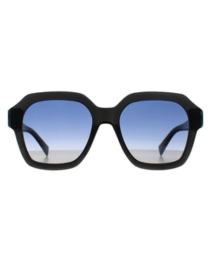 Missoni Square Dames Donkergrijs Blauw Kleurverloop MIS 0130/G/S