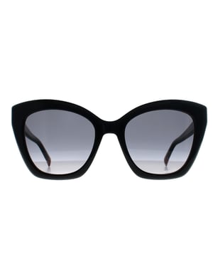 Missoni Cat Eye MIS 0112/S Vrouwen Zwart Grijs Gradiënt