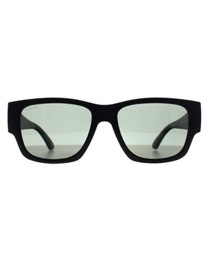 Polar Rectangular Unisex Black Green Jade