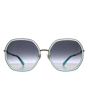 Kate Spade Vierkant Dames Blauw Goud Grijs Verloop Nicola/G/S