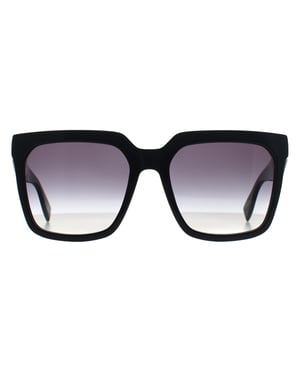 Furla Vierkant Vrouwen Zwart Grijs Kleurverloop SFU594