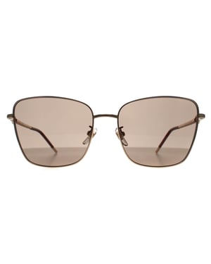 Furla Vierkant Dames Glimmend Roségoud Bruin SFU714