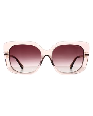 Ted Baker Vlinder Dames Kristal Roze en Goudbruin Kleurverloop TB1732 Heide
