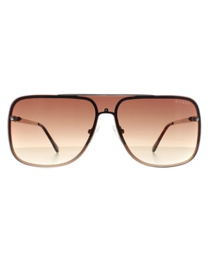 Guess Shield Unisex Gold Brown Gradient GO00053