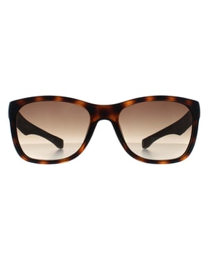 Lacoste Rectangle Mens Havana Brown Gradient L662S