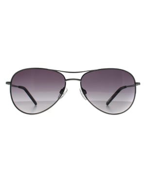 Ted Baker Aviator Unisex Zilver Grijs Kleurverloop TB1166 Carter