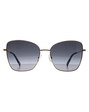 Missoni Cat Eye Womens Rose Gold Dark Grey Gradient MIS 0138/S