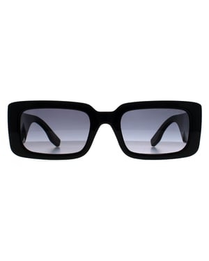 Marc Jacobs Rechthoek Dames Zwart Grijs Verloop MARC 804/S