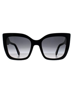 Marc Jacobs Vierkant Vrouwen Zwart Grijs Verloop MARC 811/S