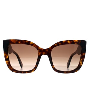 Marc Jacobs Vierkant Dames Havana Bruin Verloop MARC 811/S