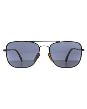 David Beckham Aviator Heren Donker Ruthenium Grijs DB 1093/S