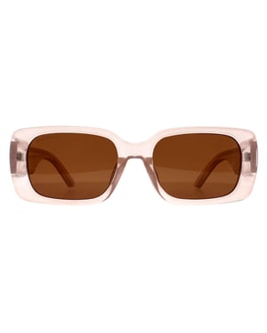 Montana Rectangle Womens Crystal Pink Brown MP76
