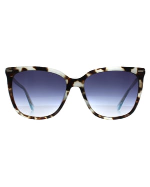 Calvin Klein Vlinder Dames Aqua Schildpad Blauw Gradiënt CK22532S