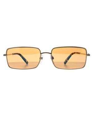 Marc Jacobs Rechthoek Dames Goud Blauw Spiegel MARC 771/N/S