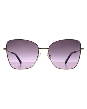 Missoni Cat Eye Dames Violet Tortoise Goud Paars Kleurverloop MIS 0138/S