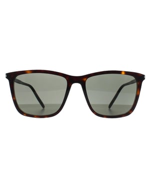 Saint Laurent Square Womens Dark Spotted Havana Grey SL 851