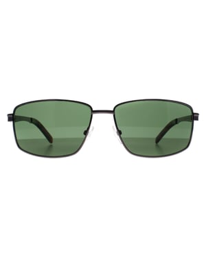 Calvin Klein Rechthoek Heren Ruthenium Groen CK22122S