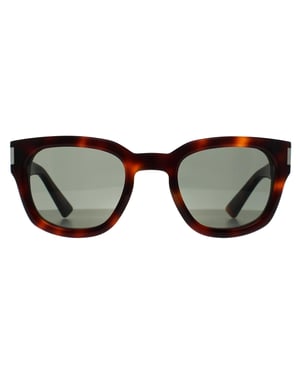 Saint Laurent Square Unisex Havana Grey SL 838