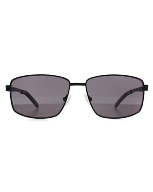 Calvin Klein Rectangle Mens Black Grey CK22122S