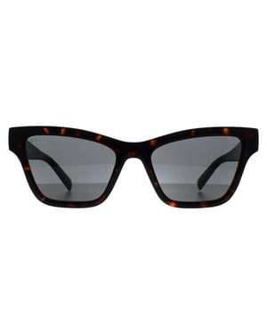 Gucci Cat Eye Womens Havana Grey GG1982S