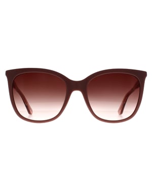 Calvin Klein Cat Eye Dames Roos Roze Bruin Kleurverloop CK23500S