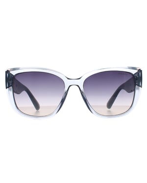 Guess Square Womens Shiny Light Blue   Blue Gradient GO00051