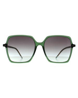 Hugo Boss Square Womens Groen Grijs Kleurverloop BOSS 1524/S