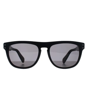 Salvatore Ferragamo Ronde Heren Zwart Donkergrijs SF1111S