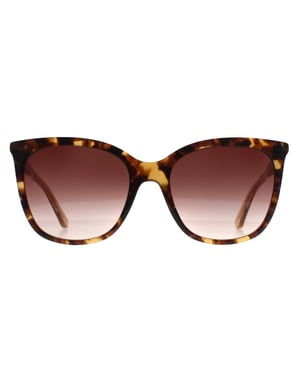 Calvin Klein Cat Eye Dames Donker Schildpad Donkerbruin Kleurverloop CK23500S