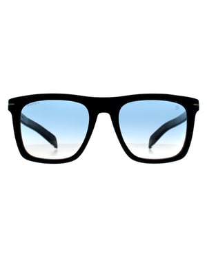David Beckham Square Heren Zwart Blauw Kleurverloop DB 7000/S Bold