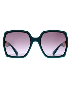 Guess Butterfly Womens Shiny Turquoise Grey Gradient GO00031